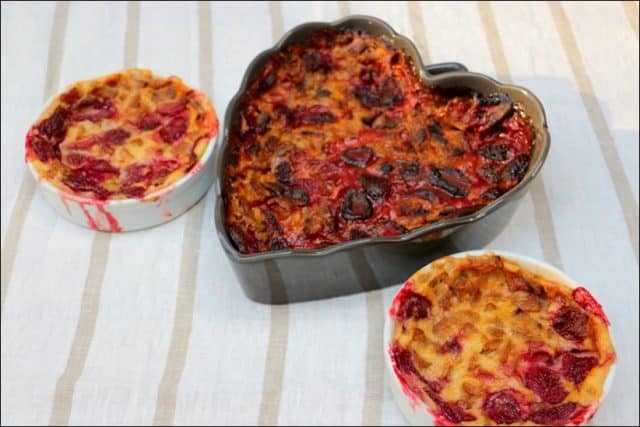 Clafoutis Aux Cerises De Cyril Lignac Happy Papilles