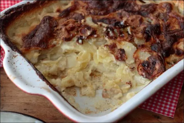 Gratin De Topinambours Et Pommes De Terre Happy Papilles