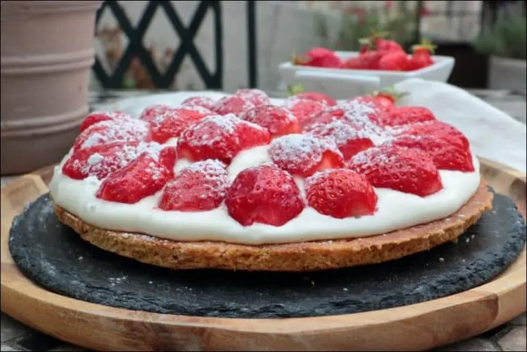 Sabl Breton Aux Fraises De Cyril Lignac Happy Papilles