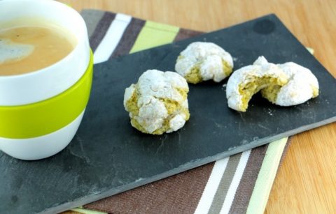 amaretti aux amandes et pistaches