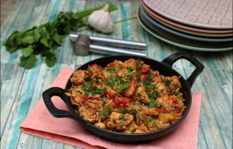 biryani au poulet