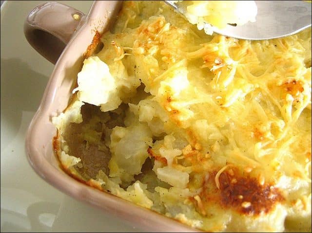 Gratin de topinambours et pommes de terre - Happy papilles