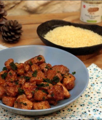 porc tahiné