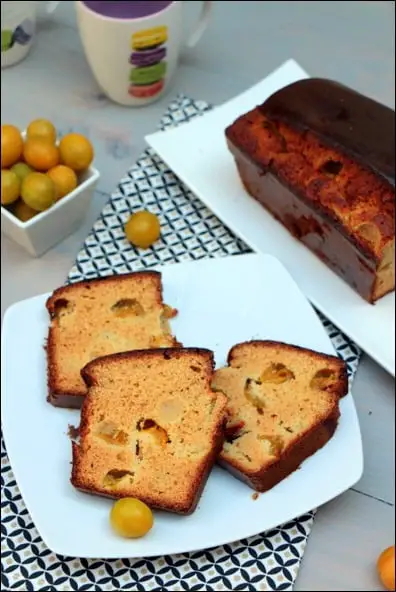 bread cake mirabelles