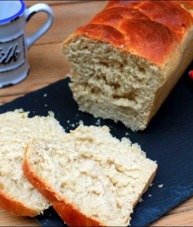 brioche à l'huile d'olive de Christophe Michalak