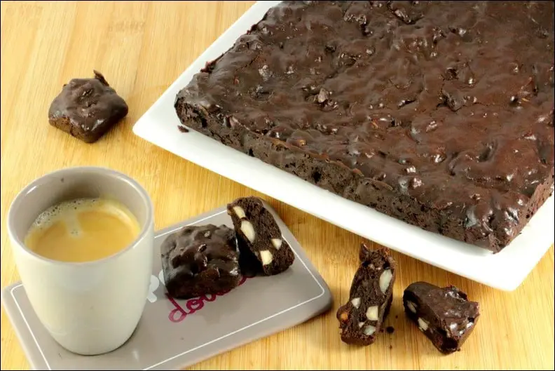 brownie au chocolat intense
