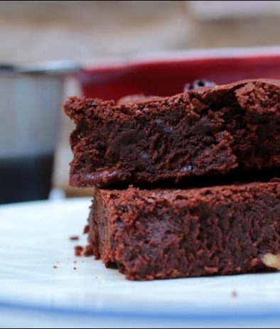 brownie sans gluten aux noix de pécan