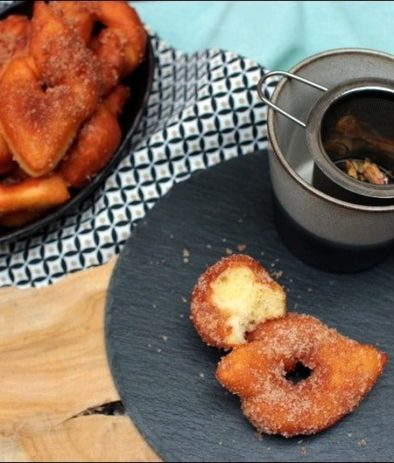 bugnes beignets de carnaval
