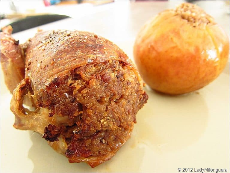 Cocotte de cailles aux raisins, aux lardons et à la crème - Happy papilles