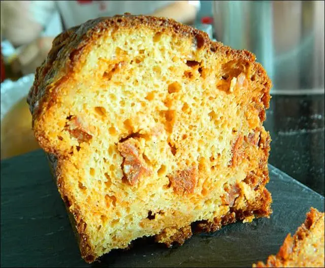 Cake Au Chorizo - Happy Papilles