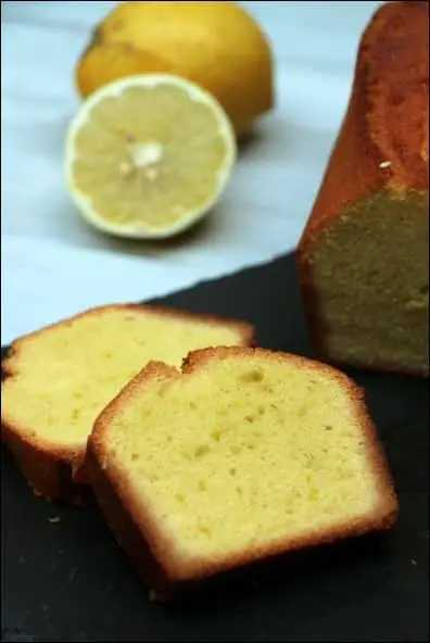 cake citron sirop de citron