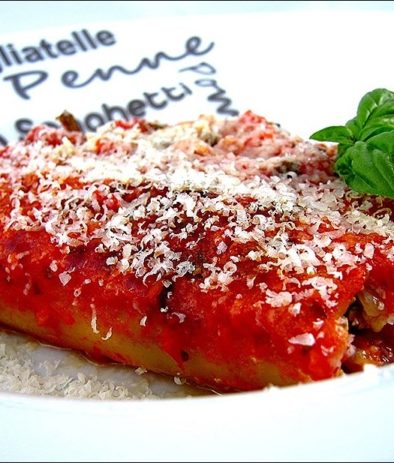 cannelloni aux saucisses et ricotta