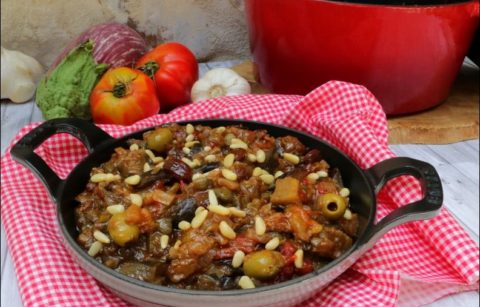 caponata sicilienne