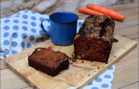 carrot cake aux fruits secs sans gluten sans lactose