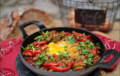 chakchouka au boeuf