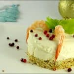 cheesecake aux crevettes