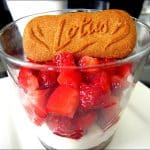 cheesecake fraises speculoos