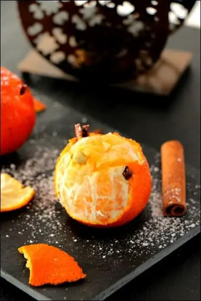 clementines roties