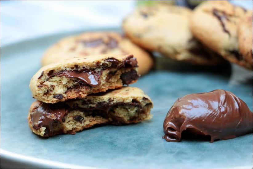 cookies chocolat noisette sans gluten