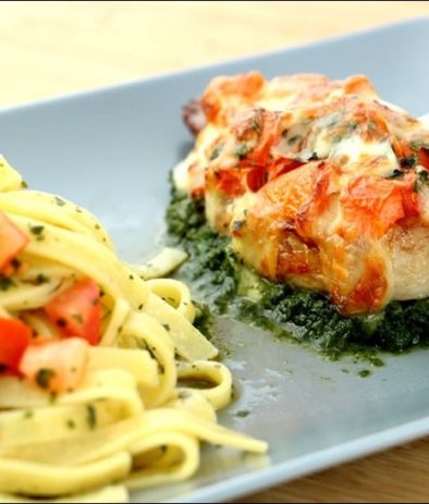 cotes de porc à la florentine
