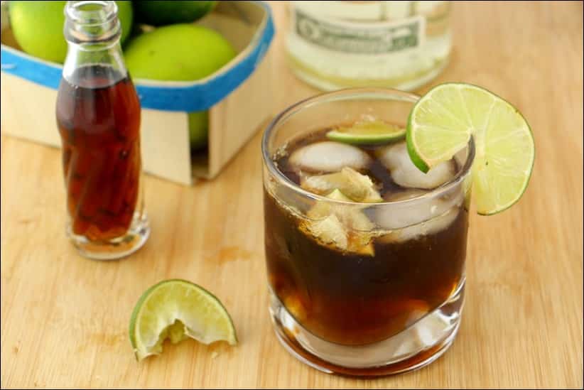 cocktail cuba libre