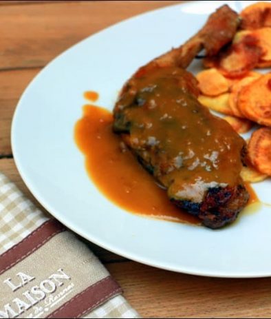 cuisses de poulet au miel ail et moutarde