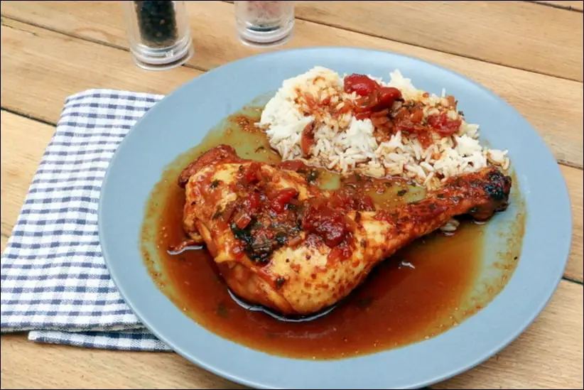 poulet roussi creole