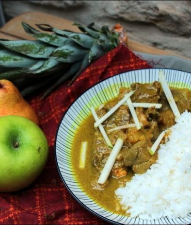 curry d'agneau de Philippe Conticini