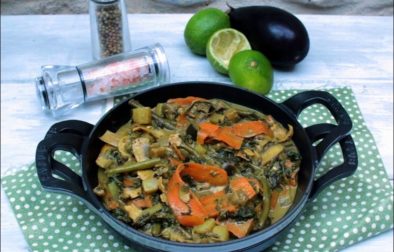 curry coco aux légumes