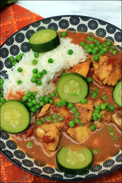 curry de poisson à l'indienne