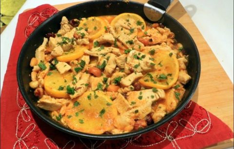 dinde à la marocaine