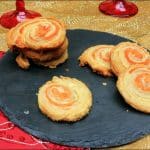 feuilleté saumon creme apéritif