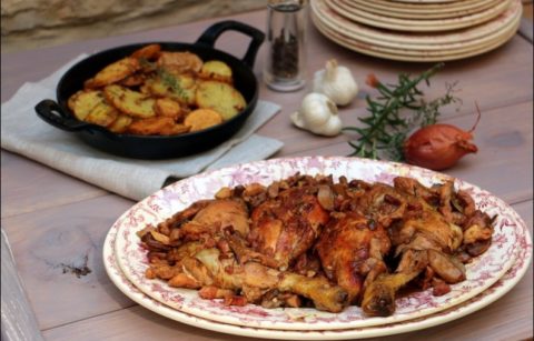 fricassée de poulet de Gordon Ramsay