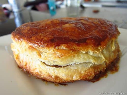 Galette des Rois à la crème de marrons - Happy papilles
