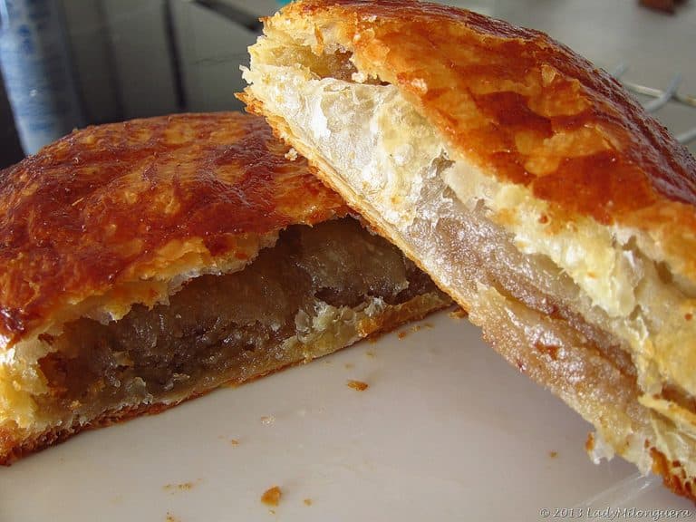 Galette des Rois à la crème de marrons - Happy papilles