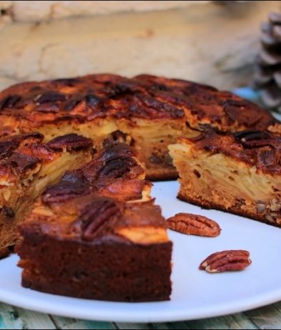 gateau pomme miel