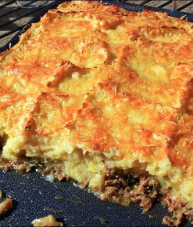 hachis parmentier de Cyril Lignac