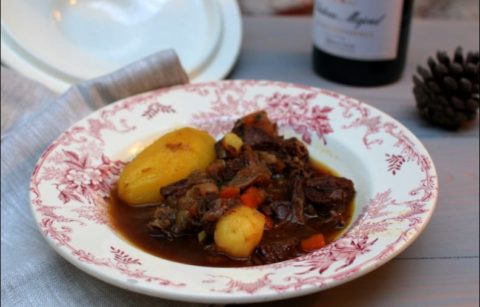 joues de bœuf en irish stew