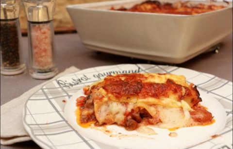 lasagnes bolognaises