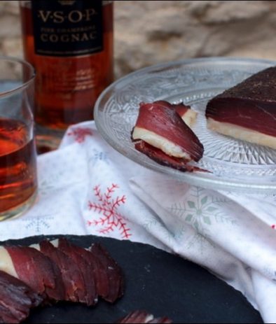 magret de canard séché au Cognac