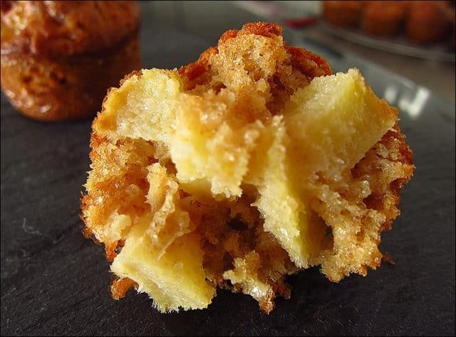 Petits Gâteaux Aux Pommes Et Flocons D'avoine - Happy Papilles