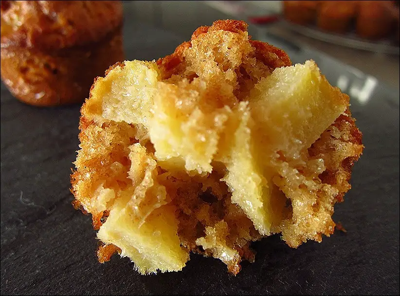 muffins pomme sans beurre