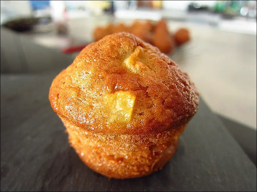 muffin pomme avoine santé