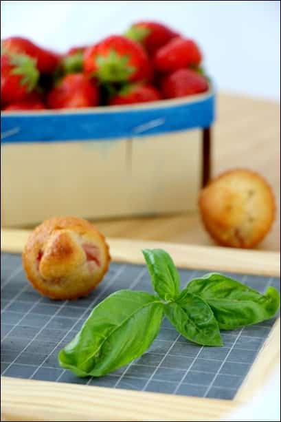 muffin fraises