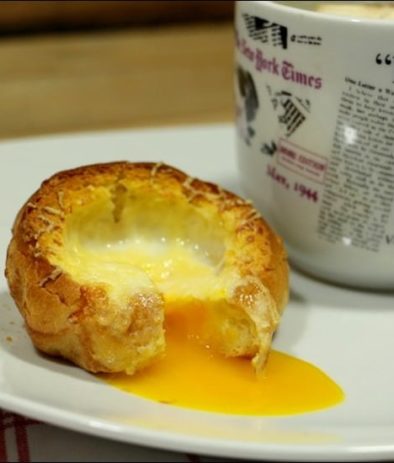 oeuf coque en brioche