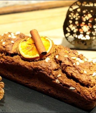 pain d'épices moelleux au seigle miel et orange
