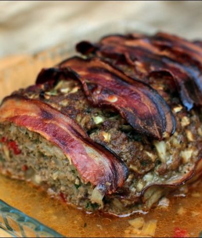 pain de viande aux herbes