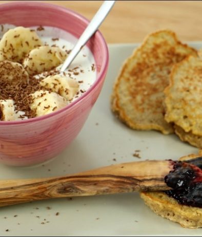 pancakes aux flocons d'avoine