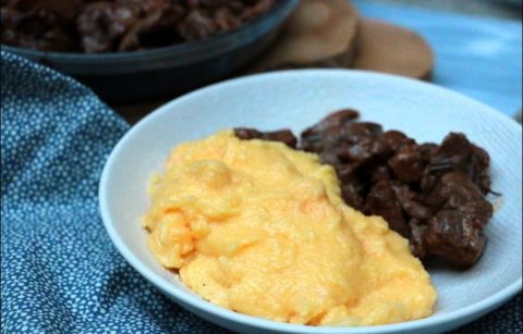 polenta italienne traditionnelle