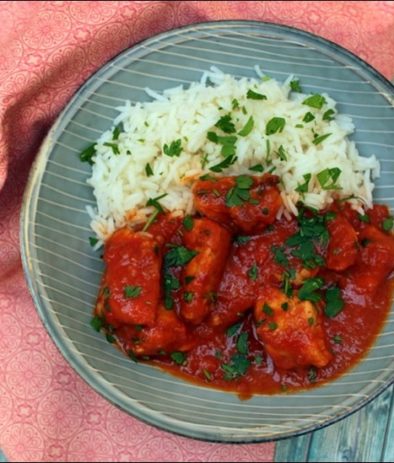 poulet à l'indonésienne